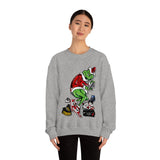 The Grinch 🎁Unisex Heavy Blend™ Christmas Crewneck Sweatshirt