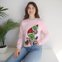 The Grinch 🎁Unisex Heavy Blend™ Christmas Crewneck Sweatshirt