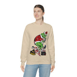 The Grinch 🎁Unisex Heavy Blend™ Christmas Crewneck Sweatshirt