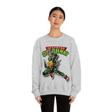 Michelangelo 🍕🐢 Ninja Turtles Unisex Heavy Blend™ Crewneck Sweatshirt