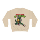 Michelangelo 🍕🐢 Ninja Turtles Unisex Heavy Blend™ Crewneck Sweatshirt