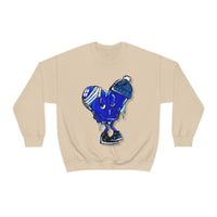 Cold HEARTED 🥶💙 Unisex Heavy Blend™ Crewneck Sweatshirt