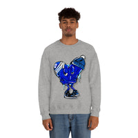 Cold HEARTED 🥶💙 Unisex Heavy Blend™ Crewneck Sweatshirt