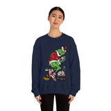 The Grinch 🎁Unisex Heavy Blend™ Christmas Crewneck Sweatshirt