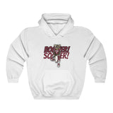 Boomer Sooner OU 🏈 Unisex Heavy Blend™ Hooded Sweatshirt