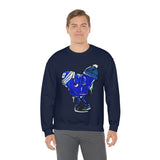 Cold HEARTED 🥶💙 Unisex Heavy Blend™ Crewneck Sweatshirt