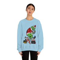 The Grinch 🎁Unisex Heavy Blend™ Christmas Crewneck Sweatshirt