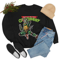 Michelangelo 🍕🐢 Ninja Turtles Unisex Heavy Blend™ Crewneck Sweatshirt