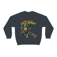 Michelangelo 🍕🐢 Ninja Turtles Unisex Heavy Blend™ Crewneck Sweatshirt