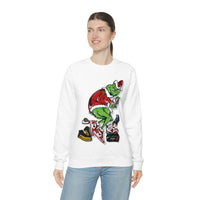 The Grinch 🎁Unisex Heavy Blend™ Christmas Crewneck Sweatshirt