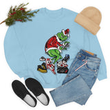 The Grinch 🎁Unisex Heavy Blend™ Christmas Crewneck Sweatshirt