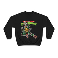 Michelangelo 🍕🐢 Ninja Turtles Unisex Heavy Blend™ Crewneck Sweatshirt
