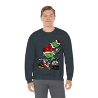 The Grinch 🎁Unisex Heavy Blend™ Christmas Crewneck Sweatshirt