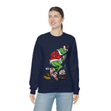 The Grinch 🎁Unisex Heavy Blend™ Christmas Crewneck Sweatshirt