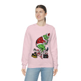 The Grinch 🎁Unisex Heavy Blend™ Christmas Crewneck Sweatshirt