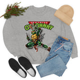 Michelangelo 🍕🐢 Ninja Turtles Unisex Heavy Blend™ Crewneck Sweatshirt