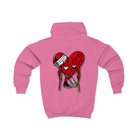 LOVE hurts ❤️‍🩹 Kids Hoodie