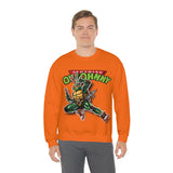 Michelangelo 🍕🐢 Ninja Turtles Unisex Heavy Blend™ Crewneck Sweatshirt