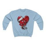 Protect your HEART ❤️‍🩹 Unisex Heavy Blend™ Crewneck Sweatshirt