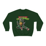 Michelangelo 🍕🐢 Ninja Turtles Unisex Heavy Blend™ Crewneck Sweatshirt