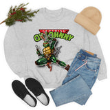 Michelangelo 🍕🐢 Ninja Turtles Unisex Heavy Blend™ Crewneck Sweatshirt