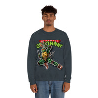 Michelangelo 🍕🐢 Ninja Turtles Unisex Heavy Blend™ Crewneck Sweatshirt