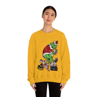 The Grinch 🎁Unisex Heavy Blend™ Christmas Crewneck Sweatshirt