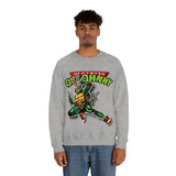 Michelangelo 🍕🐢 Ninja Turtles Unisex Heavy Blend™ Crewneck Sweatshirt