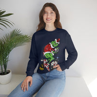 The Grinch 🎁Unisex Heavy Blend™ Christmas Crewneck Sweatshirt