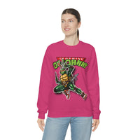 Michelangelo 🍕🐢 Ninja Turtles Unisex Heavy Blend™ Crewneck Sweatshirt